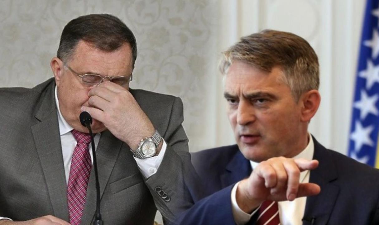 Milorad Dodik, Zeljko Komsic,