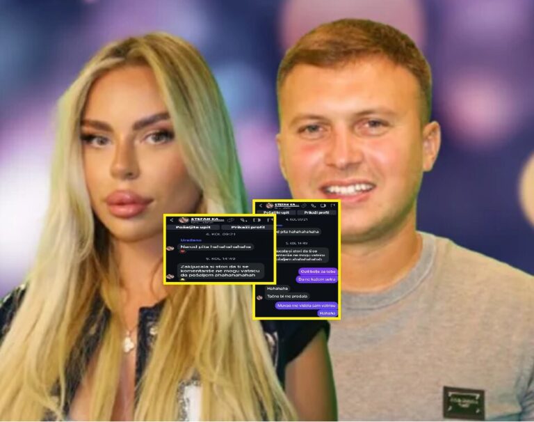 Sofija Janićijević, Stefan Karić,