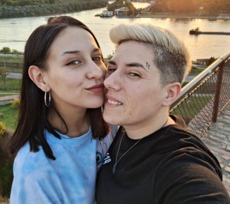 Stefani Grujić, Jovana Tomić Matora,