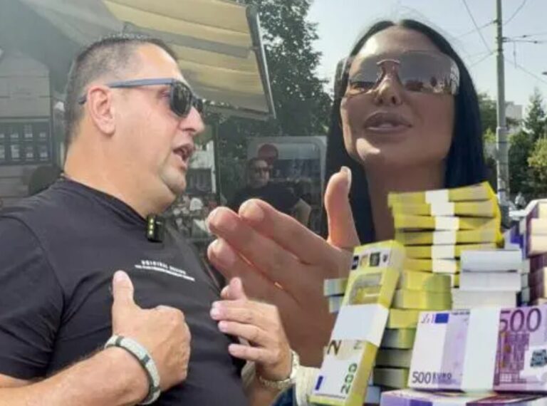 Maja Marinkovic, Radomir Taki Marinković,