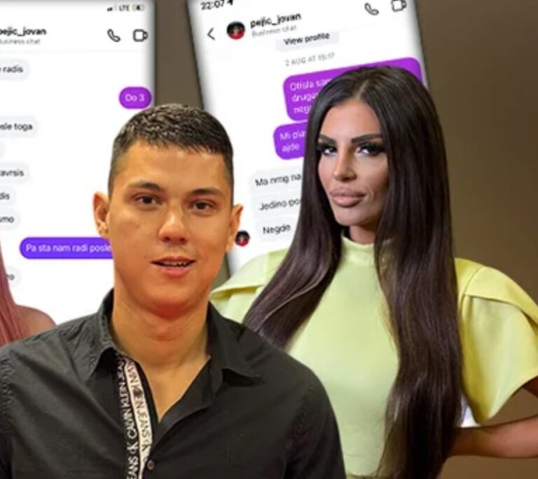 Ena Čolić, Jovan Pejić Peja,