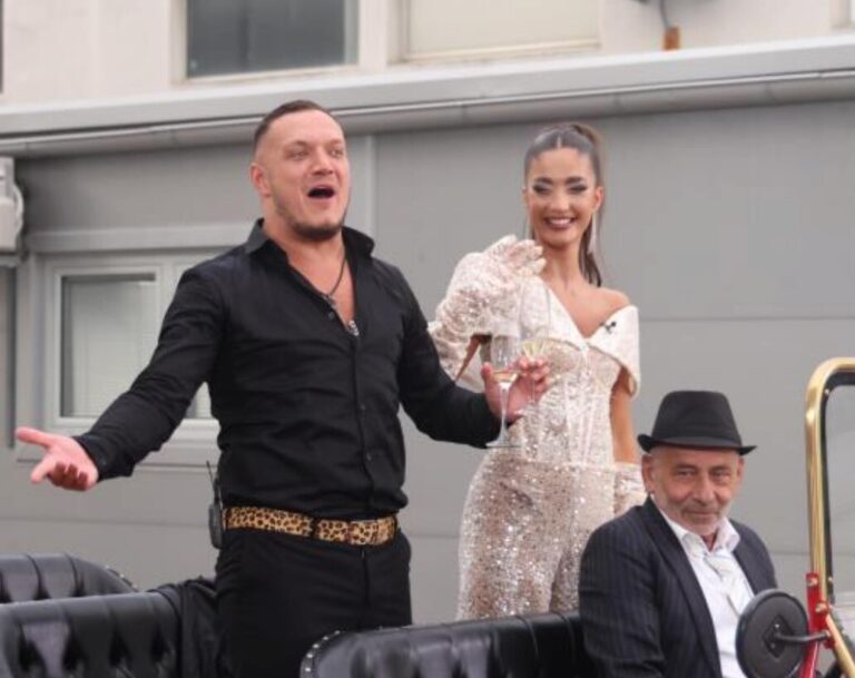 Anđela Đuričić, Nenad Marinković Gastoz,