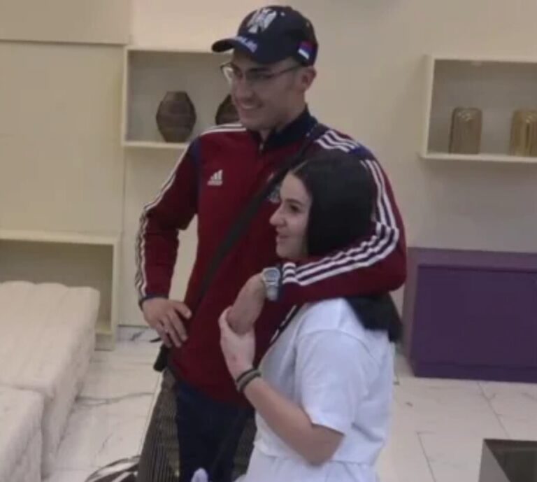 Murat Asylguzhin, Sandra Todić,