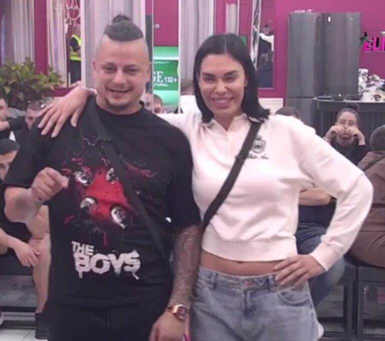 Mina Vrbaski, Borislav Terzić Terza,