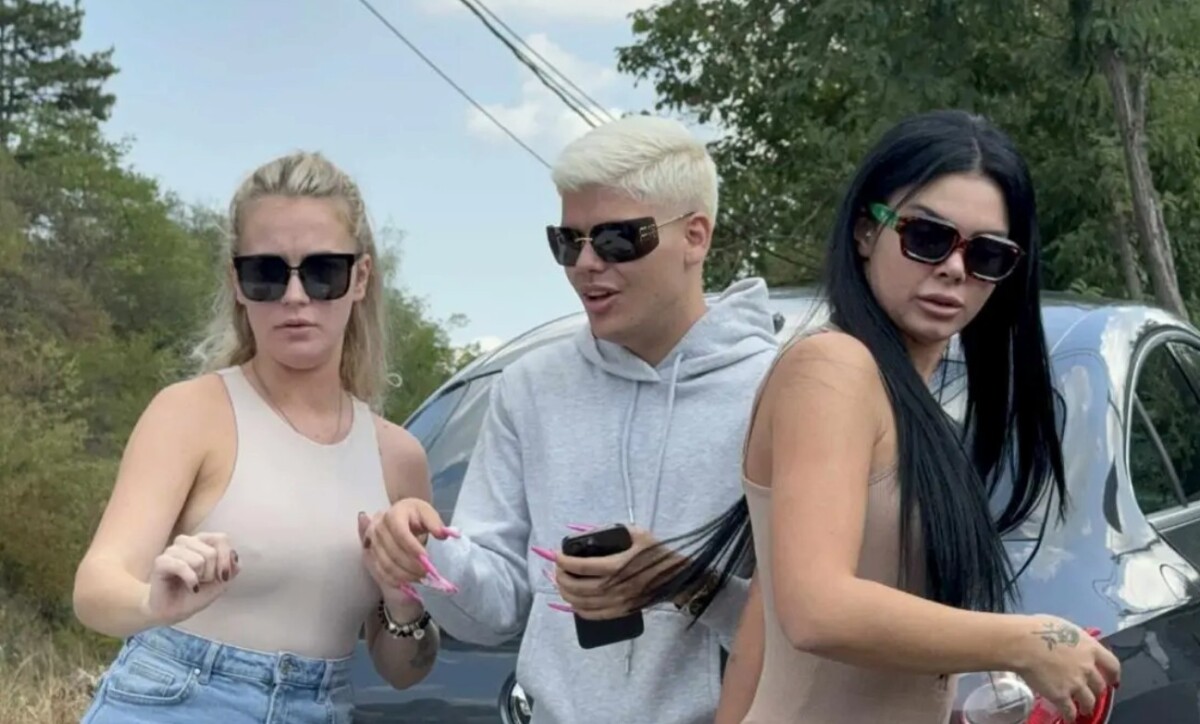 Uroš Stanić, Milica Veličković, Anita Stanojlović, 