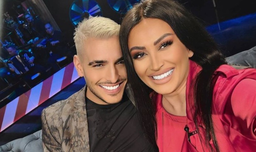 Andreana Čekić, Darko Lazić,