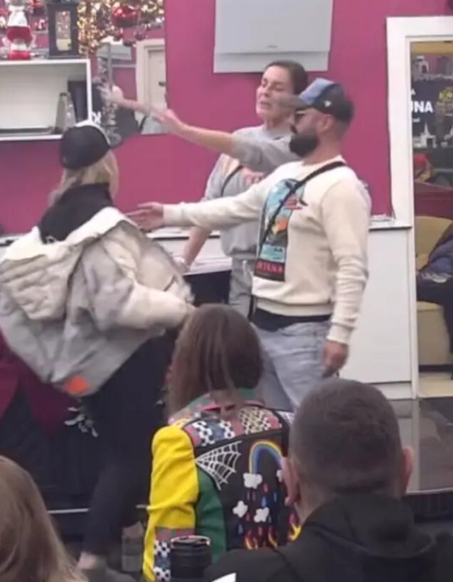 Želi diskvalifikaciju: Aneli Ahmić i Kačavenda zaratile do nezamislivih granica (VIDEO) Milena Kačavenda, Aneli Ahmić, Luka Vujović,