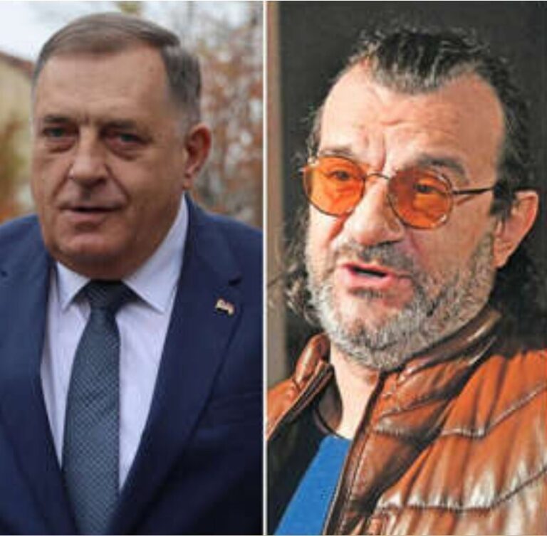 Aca Lukas, Milorad Dodik,