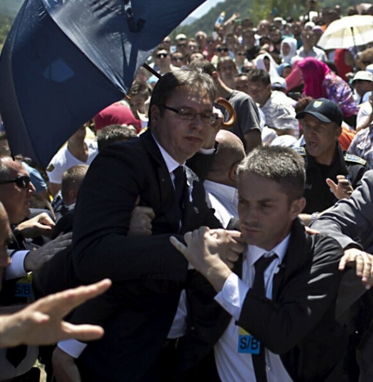 Aleksandar Vucic,