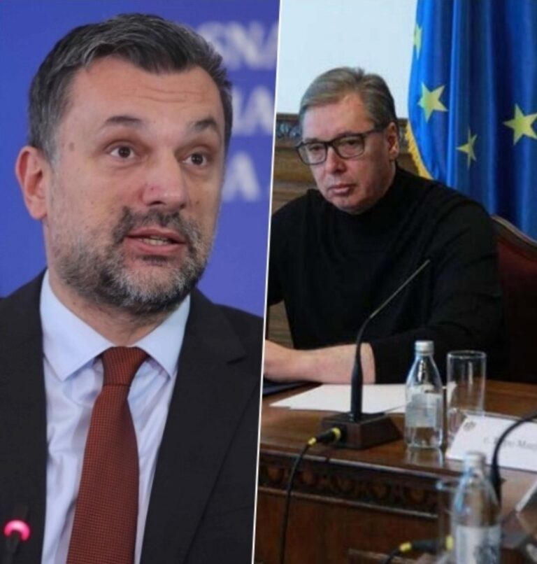 Aleksandar Vucic, Elmedin Konaković,