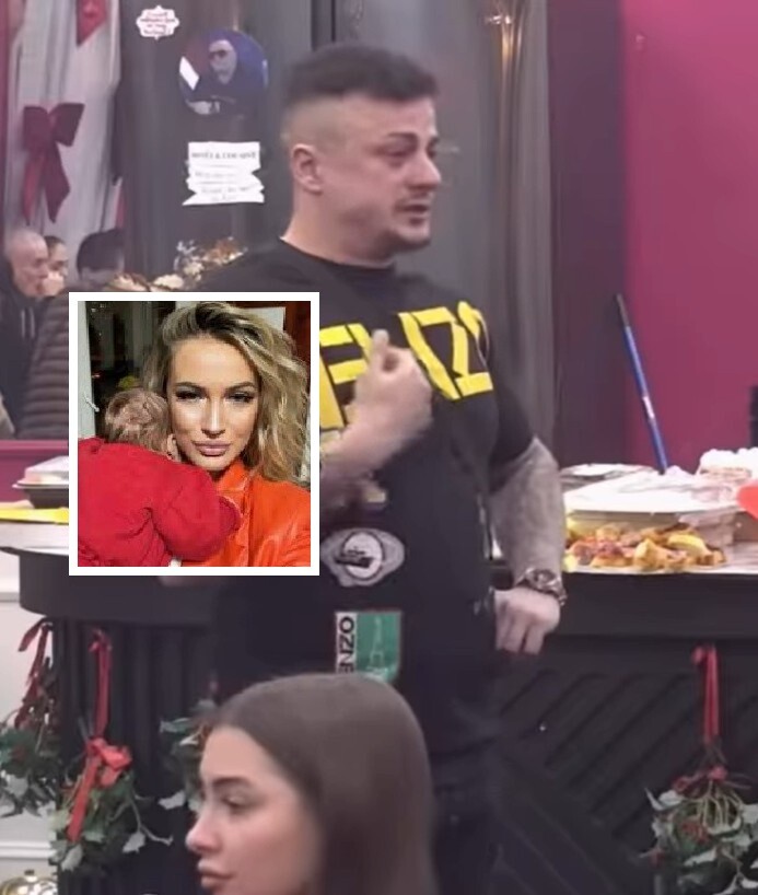 Terza ne može da zaustavi suze: Milica ne dozvoljava da se pojavi na ćerkinom rođendanu i krštenju (VIDEO) Milica Veličković, Borislav Terzić Terza,