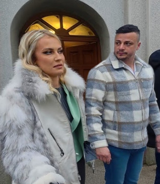 Kako da plačem: Isplivao skandalozni snimak nastao nakon što je Terza izbačen iz crkve (VIDEO) Milica Veličković, Borislav Terzić Terza,