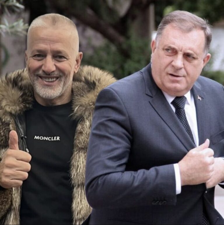 Milorad Dodik, Naser Orić,