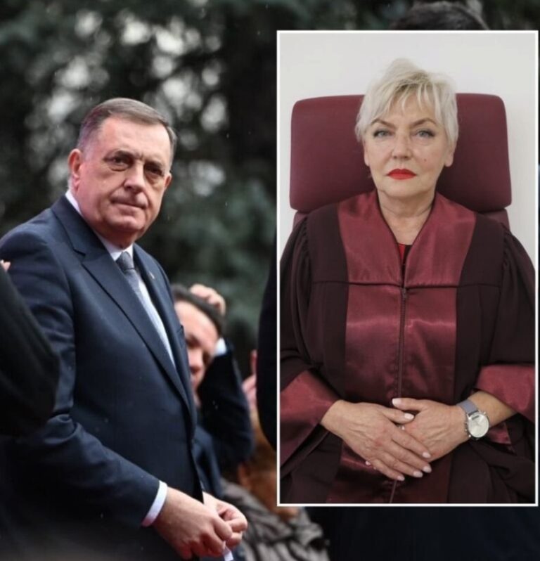 Sena Uzunović, Milorad Dodik,