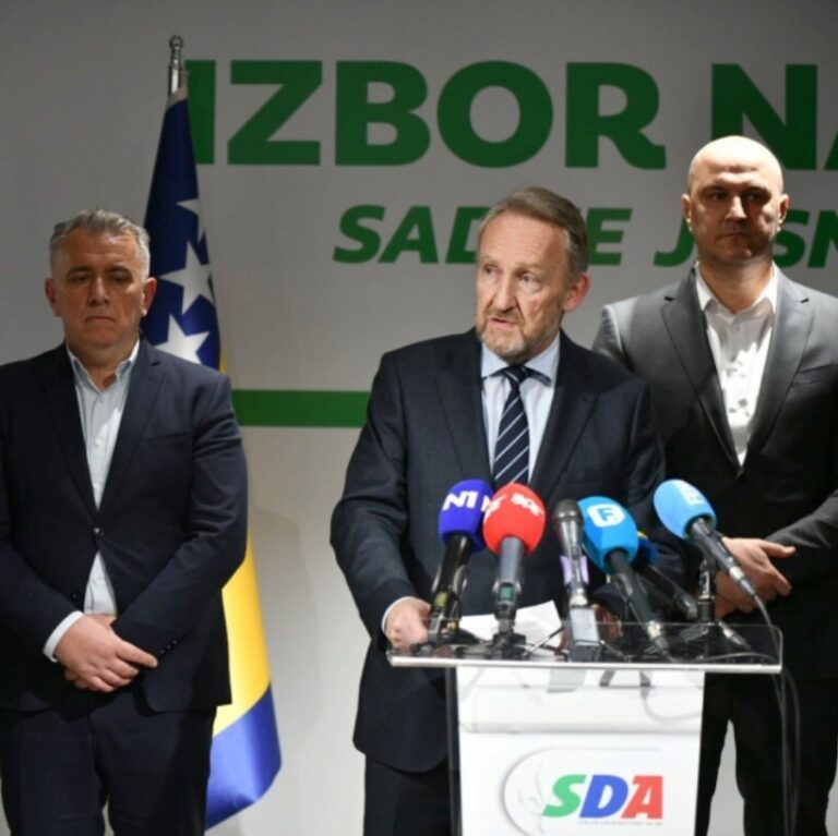 Bakir Izetbegovic,