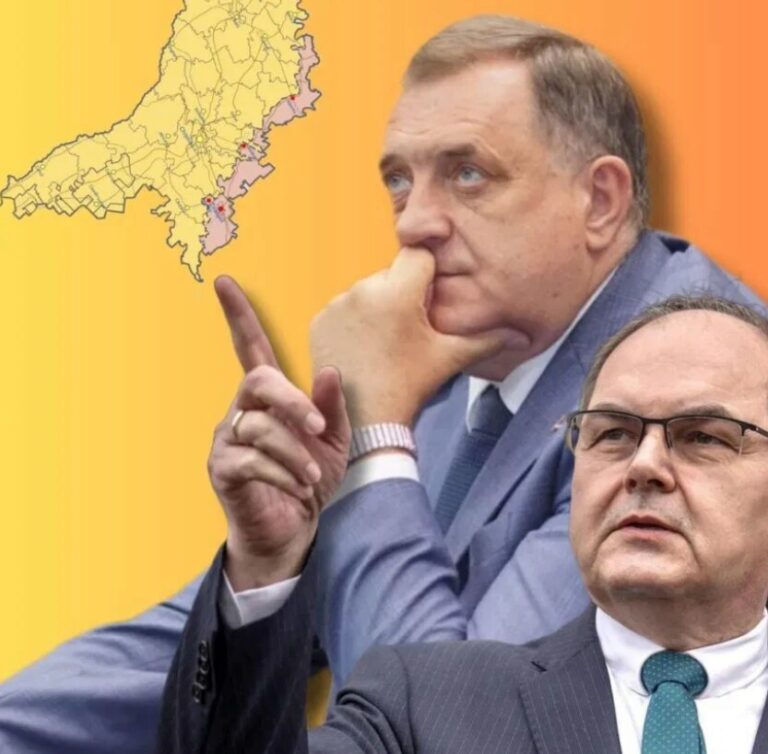 Milorad Dodik, Christian Schmidt,
