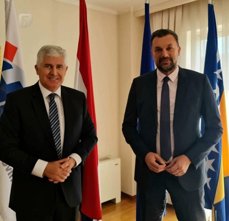 Elmedin Konaković, Dragan Covic,