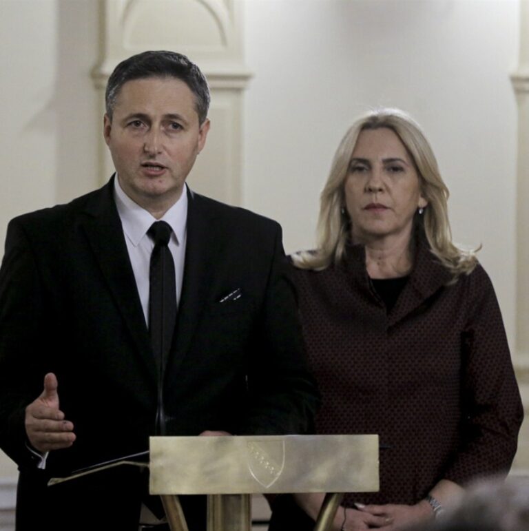 Denis Becirovic, Zeljka Cvijanovic,