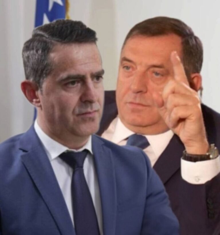 Milorad Dodik, Milanko Kajganić,