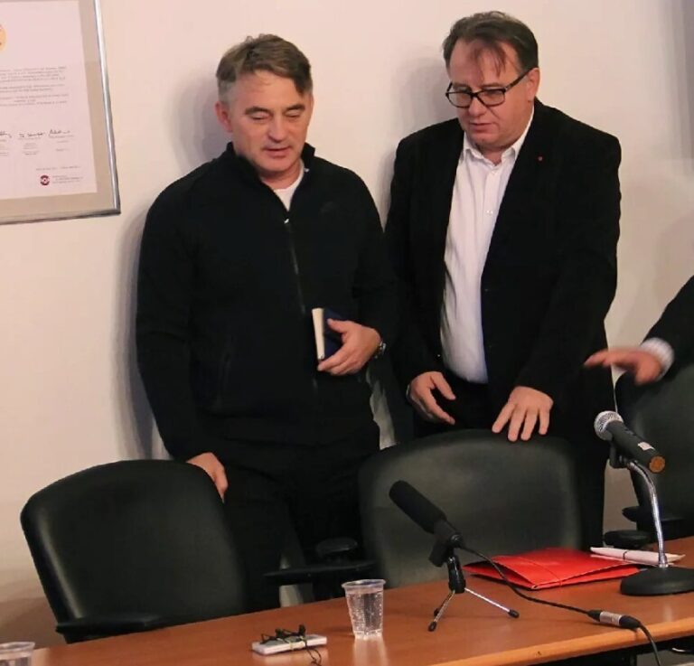 Zeljko Komsic, Nermin Nikšić,