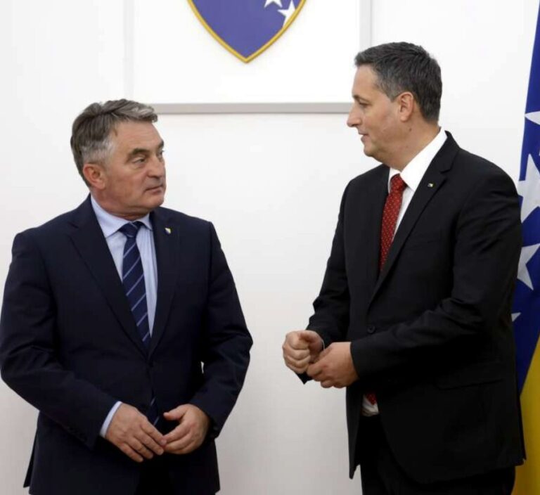 Zeljko Komsic, Denis Becirovic,