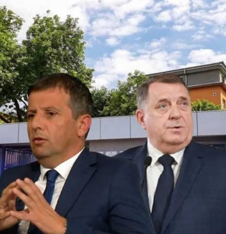 Milorad Dodik, Nebojša Vukanović,