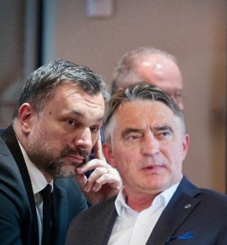 Elmedin Konaković, Zeljko Komsic,