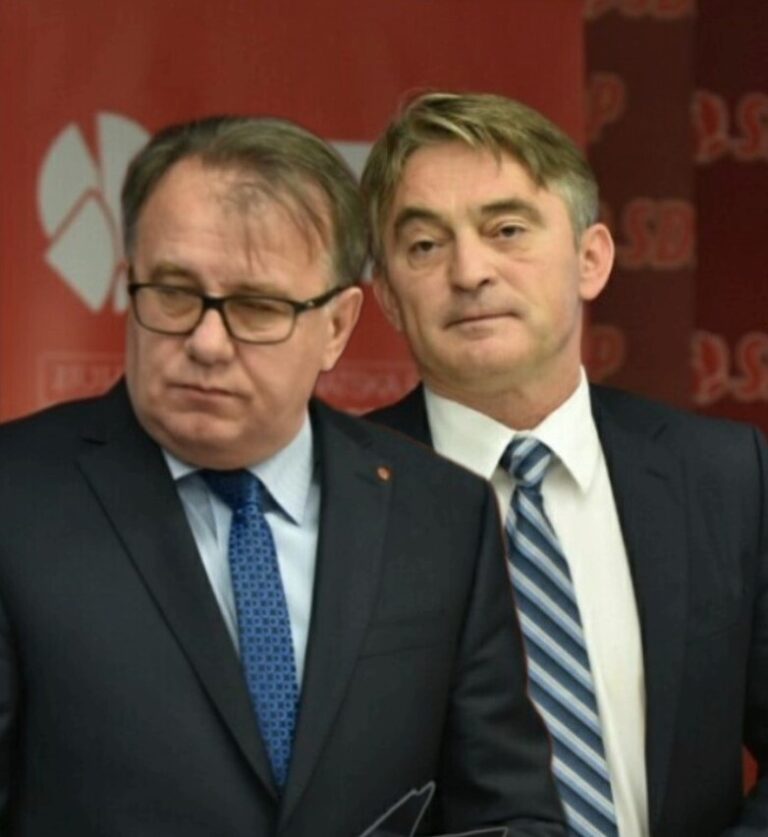 Nermin Nikšić, Zeljko Komsic,