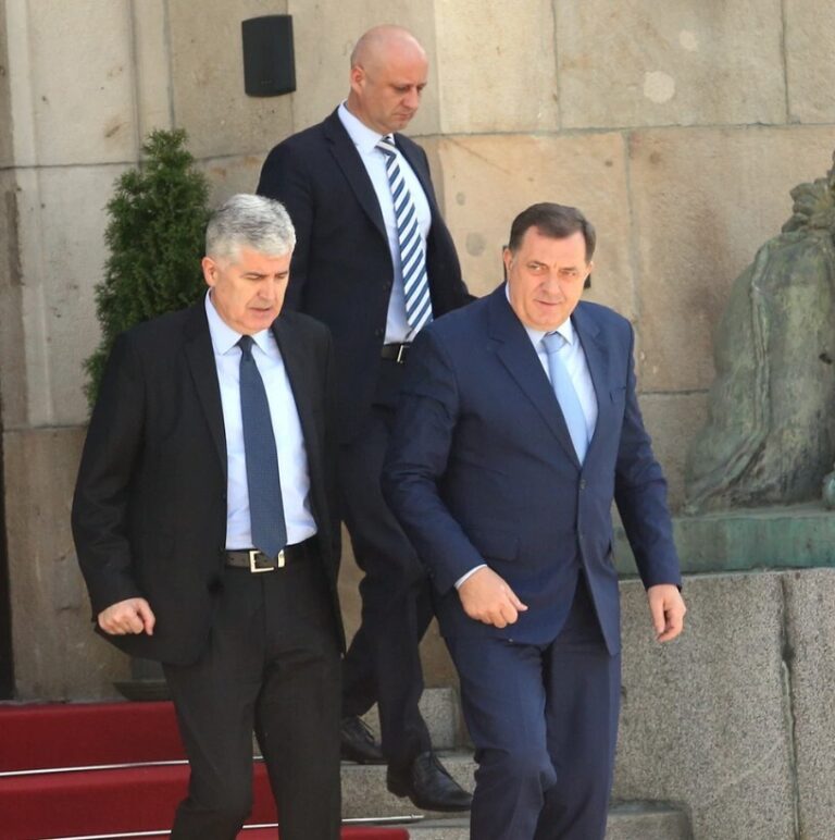 Dragan Covic, Milorad Dodik,