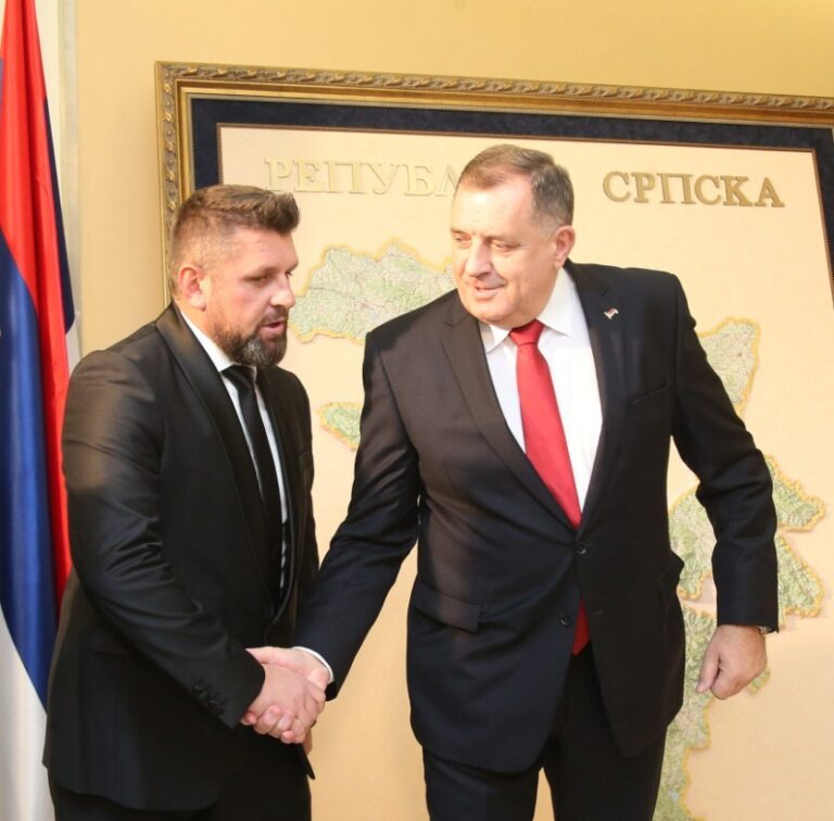 Ćamil Duraković, Milorad Dodik,