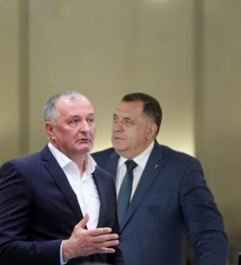 Zukan Helez, Milorad Dodik,