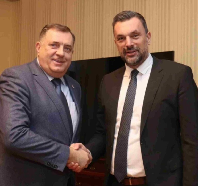 Milorad Dodik, Elmedin Konaković,