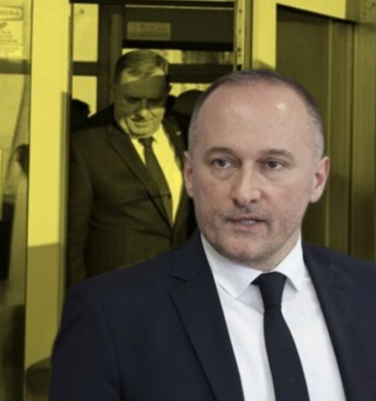 Sanin Bogunić, Milorad Dodik,