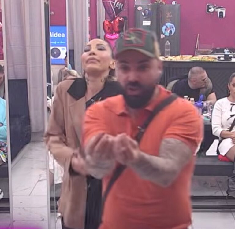 Luka demantovao sam sebe: Aneli Ahmić ga ipak nije terala da se odrekne porodice (VIDEO) Luka Vujović, Aneli Ahmić,