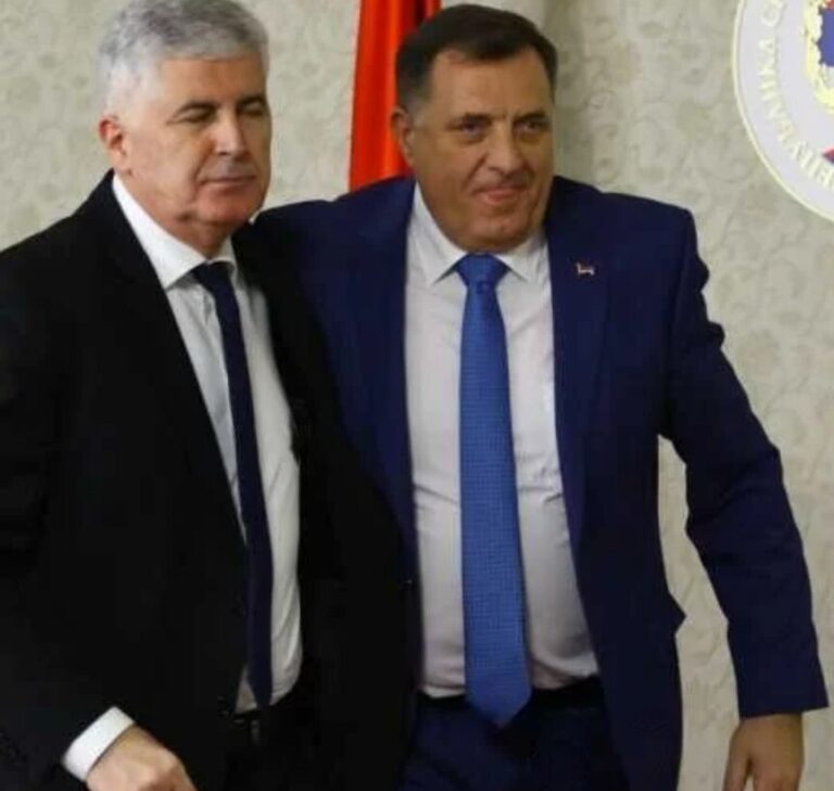 Milorad Dodik, Dragan Covic,