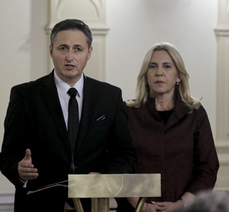 Denis Becirovic, Zeljka Cvijanovic,