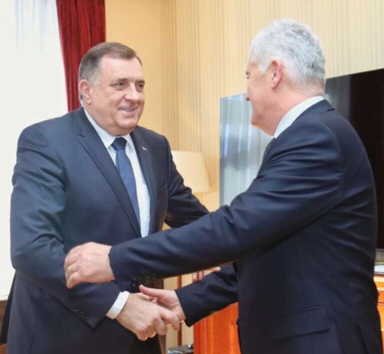 Milorad Dodik, Dragan Covic,