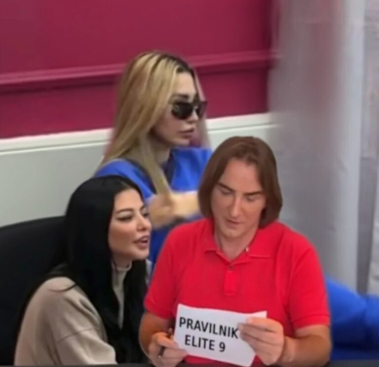 Aneli Ahmić, Željko Mitrović, Maja Marinkovic,