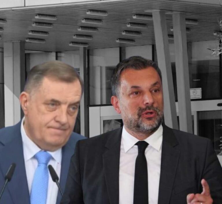 Milorad Dodik, Elmedin Konaković,