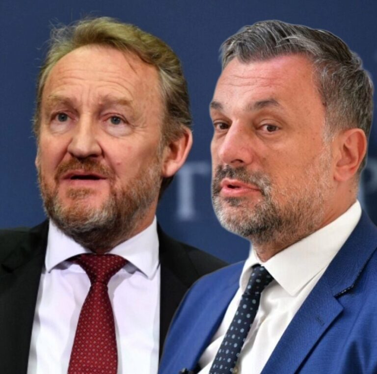 Elmedin Konaković, Bakir Izetbegovic,