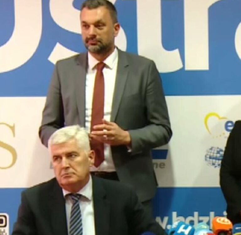 Elmedin Konaković, Dragan Covic,