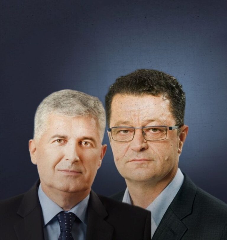 Marin Raguž, Dragan Covic,