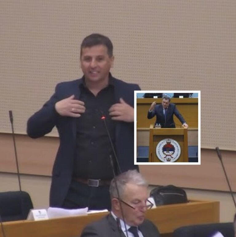 Milorad Dodik prošao nekažnjeno: Pokazao da je iznad naroda i države (VIDEO) Milorad Dodik, Nebojša Vukanović,