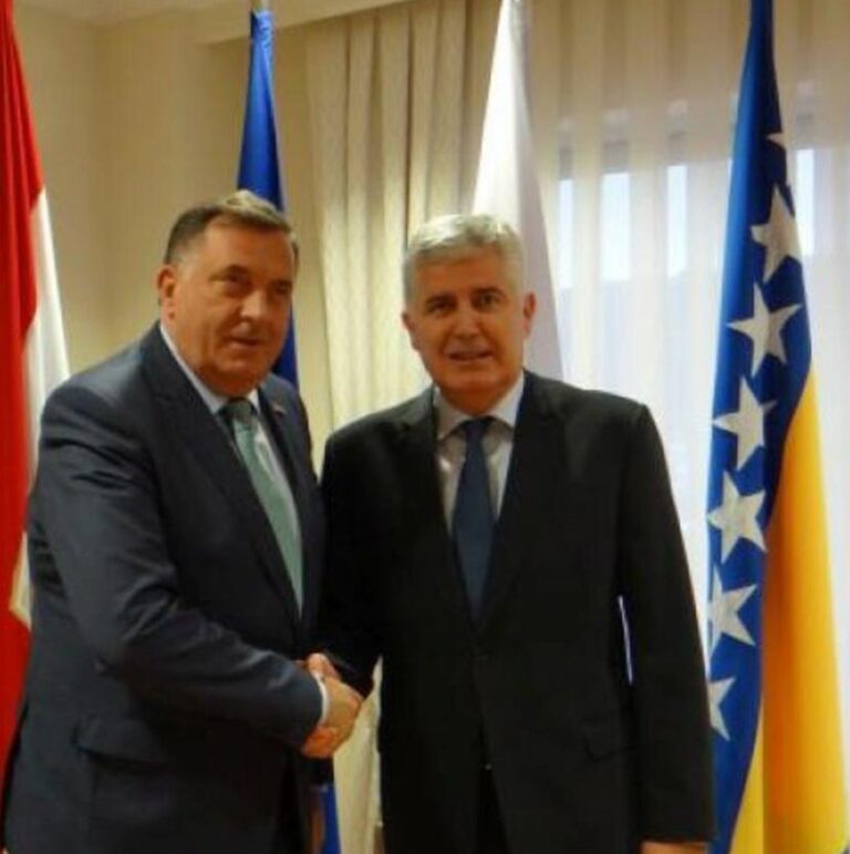 Dragan Covic, Milorad Dodik,