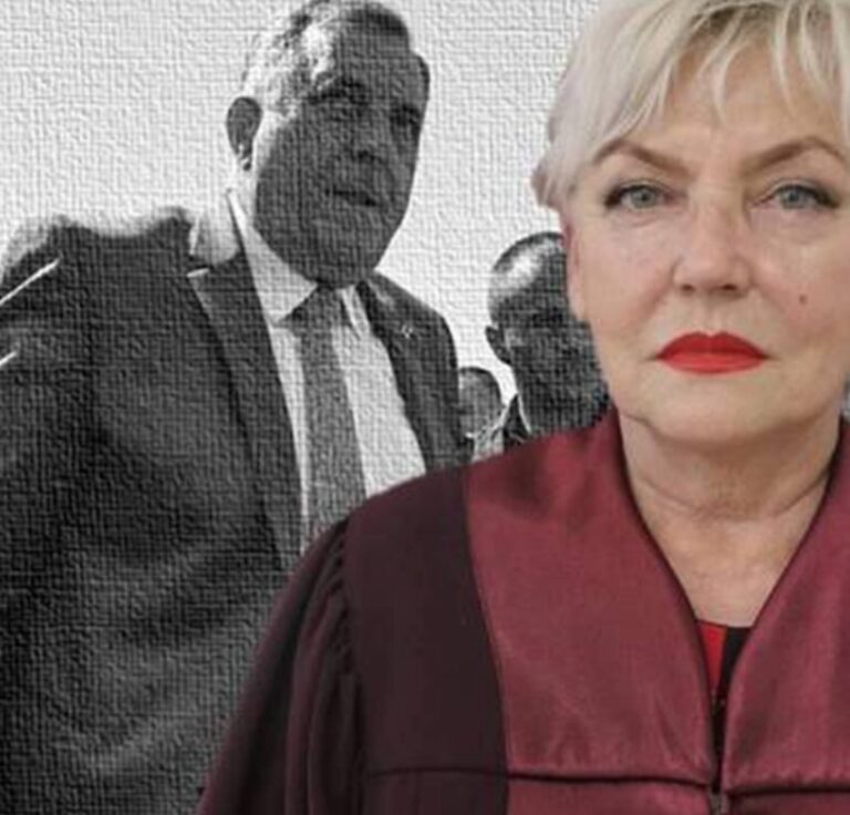 Sena Uzunović, Milorad Dodik,