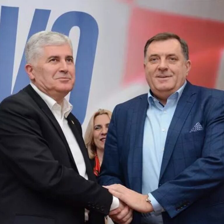 Milorad Dodik, Dragan Covic,
