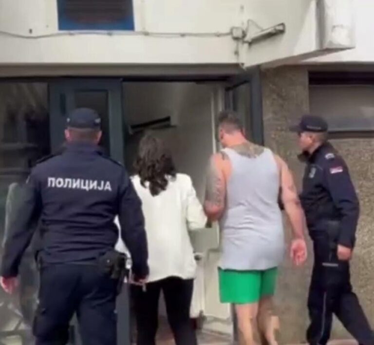 Kristijan Golubović, Kristina Spalević,