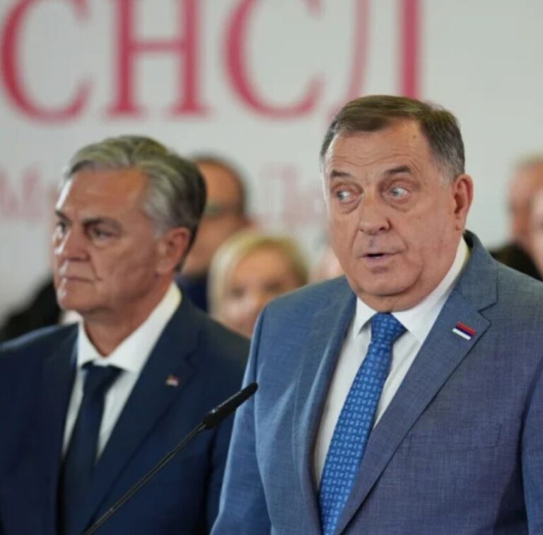 Siniša Karan, Milorad Dodik,