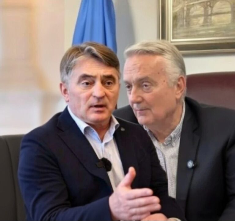 Zeljko Komsic, Zlatko Lagumdžija,