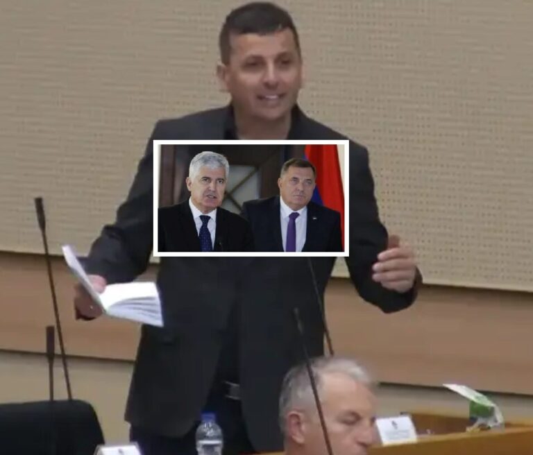 Nebojša Vukanović, Milorad Dodik, Dragan Covic,